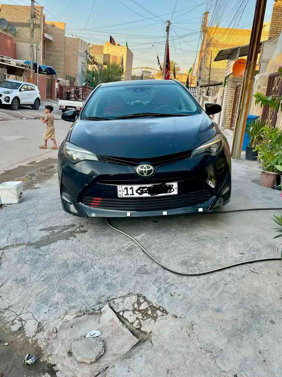 السلام عليكم
كورلا 2019 LE

كير مكينه مكفولات 

المحرك1800  

تبريد تدفىه شغال خير من الله 

رقم بغداد باسمي 

حادثها بجم بنيد وجاملغات الاماميه 

وهنا بلعراق بيها ضربه بلدوسه 

ماشيه 100 

العنوان بغداد السعر 110بيه مجال بسيط

***********
