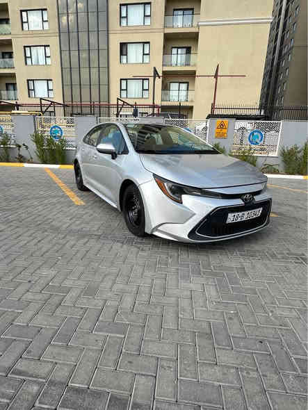 تيوتا كورولا 2021 بانزين رقم بابل مشروع وطني تحويل اي مكان يعجبك بسمي سياره LE سياره ماشيه 83 ميل مواصفات معروفه داخل لونين تحكمات رادار امامي تحديد مسار كروز سرعه تحكمات جهتين شاشه بلادي كامره خلفيه سايد بريك بصمه سياره تخم تاير صدر نضيف مكينه كير تبريد مكفوله من الفتح حادثه من امريكا جمالغ وبنيد وهنا جمالغ خلفي الإهلال  يعني تلاث قطع صبغ مكان السياره بغداد حي الجهاد السعر 137 وبيها مجال الاتصال *********** Colombo
