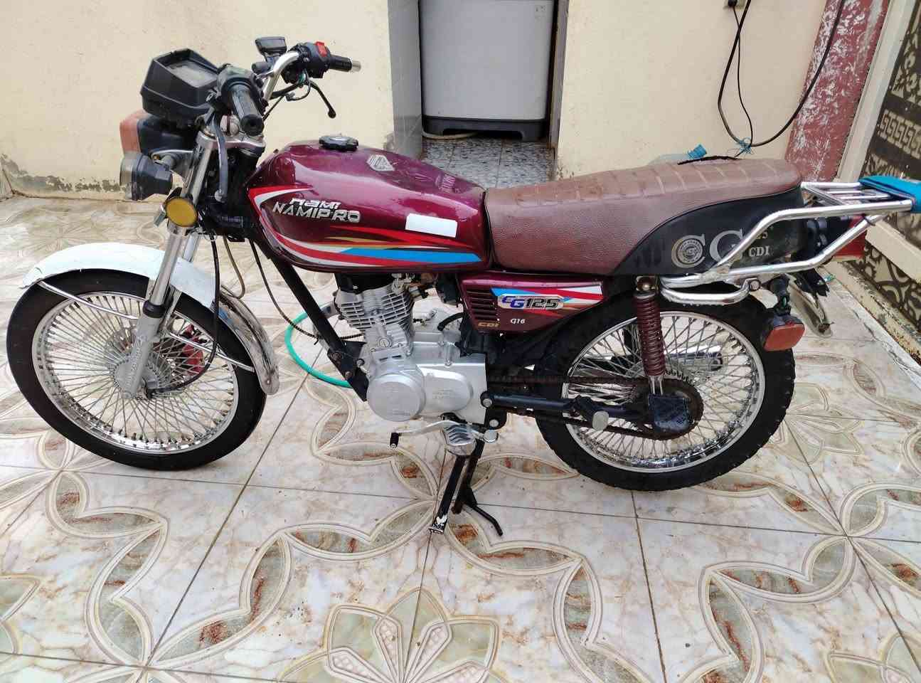 سلام عليكم
للبيع دراجة نامي برو
موديل 23
دراجة بشرط 
مكان كركوك ناحية تازة
***********
سعر(450)
