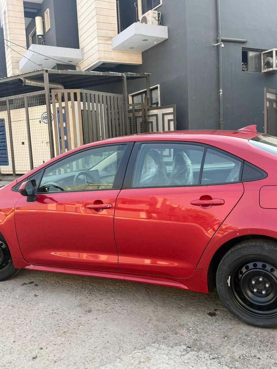 سلام عليكم كورلا موديل 2021  LE
مواصفات معروفه 

بدون ايرباك سيارة بسمي حادثها بابين مبدلات نفس لون فقط سيارة بسمي تحويل مباشر 

جاهزة من كلشي متصرف عليها ربع 

153

***********

مكلف بلنشر اتصلو واتساب لو علخط
