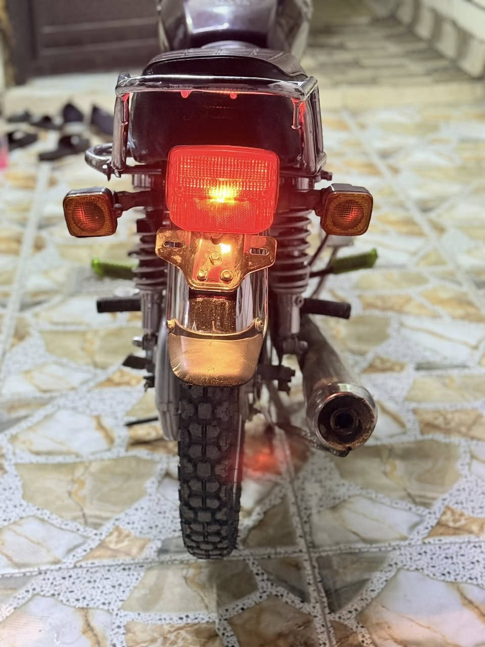 دراجه نامي برو 4كير موديل 2025منفيس بي محرك صفر بلشرط صبانه مامضروب نشاط فول تايرات وياله كله عدله وجدد كهربائيات شغاله 
سعر 550بي مجال شراي طب خاص او انتصل ***********
