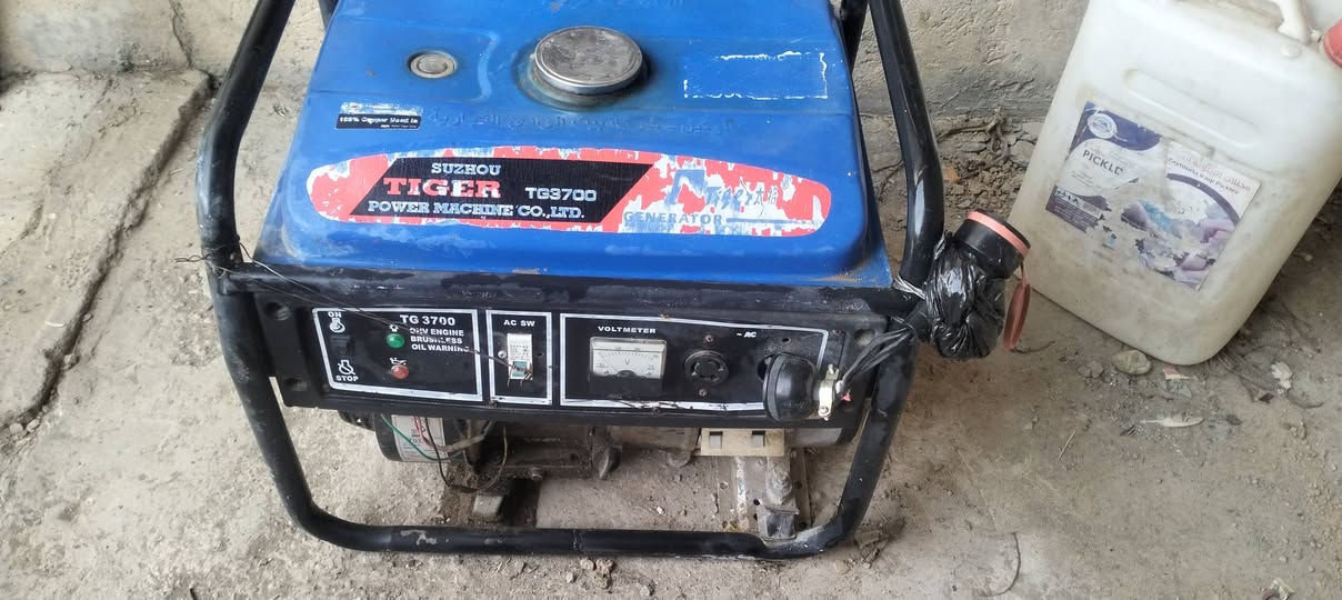 مولد لبيع بدون عيب سعر 160 بي مجال
***********
