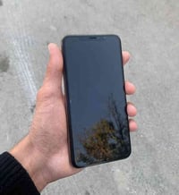 ايفون اكس إس ماكس كولد  ذاكره 512 دبل سيم نموذج M بطاريه 81 اصليه غير ...