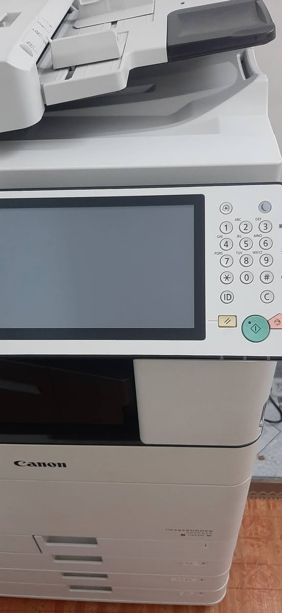 تحية طيبة ...
طابعة كانون 
 Canon imageRUNNER ADVANCE C5535i
ليزرية ملونة للاستخدام الثقيل ....
المواصفات موجودة في موقع الشركة المصنعة تطبع تقريبا اغلب أنواع الوراق وأحجام الورق إلى غاية A3 كفاءة وسرعة عالية ...
مستخدمة نظيفة جدا ما داخله صيانة نهائيا.
السعر : 900.000 الف دينار وبيه مجال بسيط

المكان : بغداد


**إذا كنت صاحب هذا الإعلان وتريد حذفه لأي سبب، رجاءا أرسل رسالة إلى الدعم الفني**