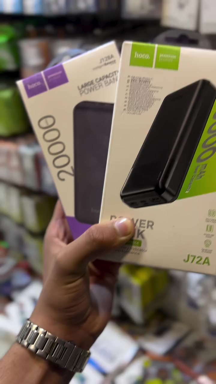 متوفر ‼️، شاحن طوارئ ، بسعة 20،000 ، يشحن الجهاز من 3 إلى 4 مرات ، من شركة hoco ، للتفاصيل اكثر تفضلوا مراسلتنا. 

عنوان مراكزنا : 
الفرع الاول : بعقوبة شارع الحسينية مقابيل أقمشة ملا مغير 
عنوان فرعنا الثاني : بعقوبة الكوثر قرب مرطبات الأمير 
الفرع الثالث : بعقوبة شارع الحسينية خلف سوق الذهب 
#العراق #شاحن #الكترونيات #ديالى #بعقوبة


**إذا كنت صاحب هذا الإعلان وتريد حذفه لأي سبب، رجاءا أرسل رسالة إلى الدعم الفني**