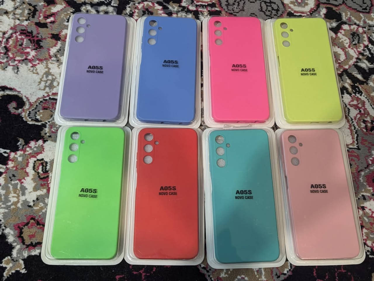 شلعة جديد 

كفرات عدد 73 قطعة ماكسيف  جديد بعده بانايلون لجهاز  S25 العادي كلهن ب 80 مع التوصيل
.
مجموعة كفرات اندرويد عدد 170 قطعة  على 500 دينار يعني 85 الف توصيل متوفر.


**إذا كنت صاحب هذا الإعلان وتريد حذفه لأي سبب، رجاءا أرسل رسالة إلى الدعم الفني**