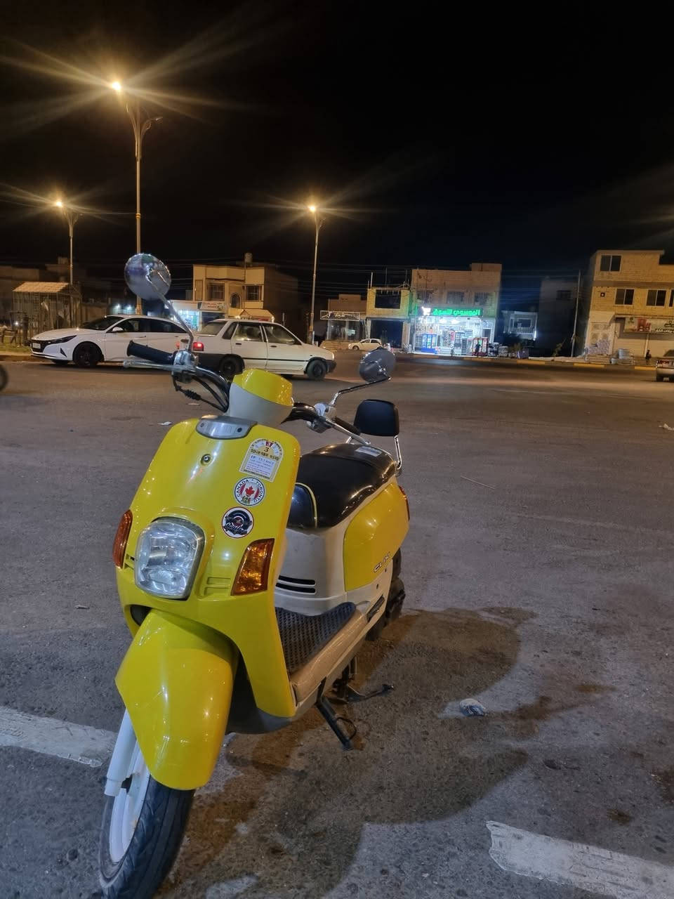 سلام عليكم دراجه بوليس كابريتر الدراجه جديده كلش نضيفه شرط المكينه خرسه للبيع السعر مليون اوربع العنوان كرابلاء رقم ***********
