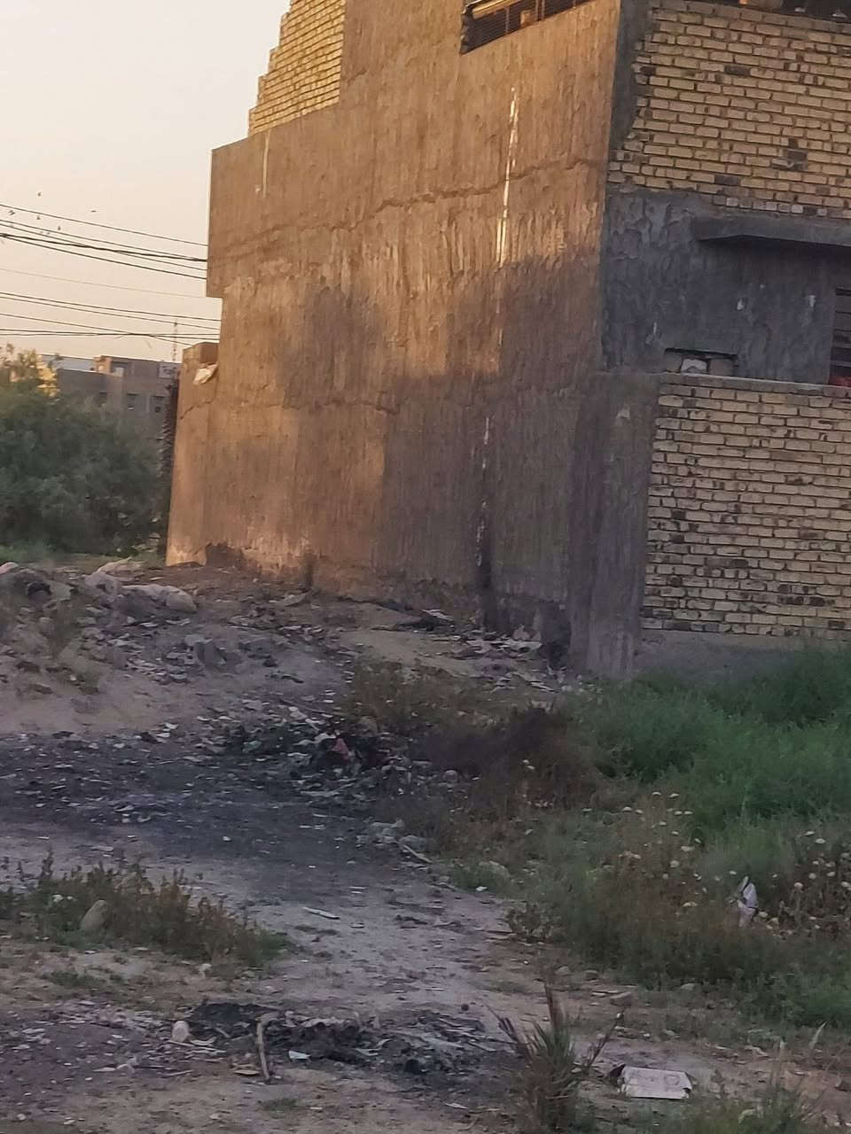 قطعة أرض للبيع مساحه ٤٣٠متر
طابو زراعي سند٢٥ داخل حي سكني خدمات كامله ماء اسأله كهرباء ظفيرةعنوان الحله ورديه خلف مجمع الأمير انترنيت ضؤي للإستفسار اكثر مراسله الصفحه او الاتصال على الرقم 

***********
