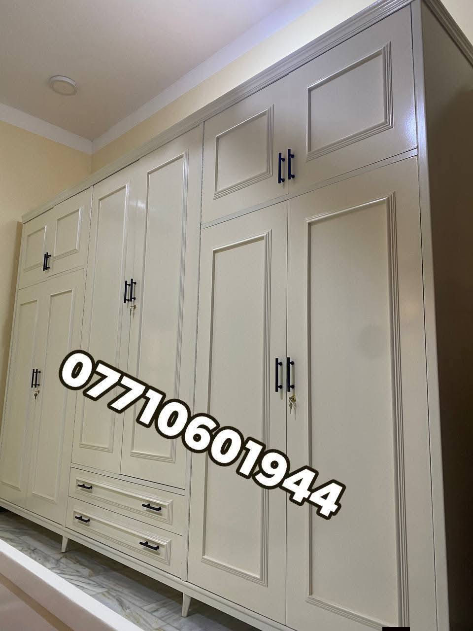 أسلام عليكم زبائنا الكرام تم تسليم غرفه نوم اطفال تتكون من جرابي عدد أثنين وكنتور سته ملحق مع ميزتواليت الون كريمي حسب طلب الأخ أبو أحمد في محافظة الناصرية اي استفسار راسلونه على الخاص او تصال على الواتساب


**إذا كنت صاحب هذا الإعلان وتريد حذفه لأي سبب، رجاءا أرسل رسالة إلى الدعم الفني**