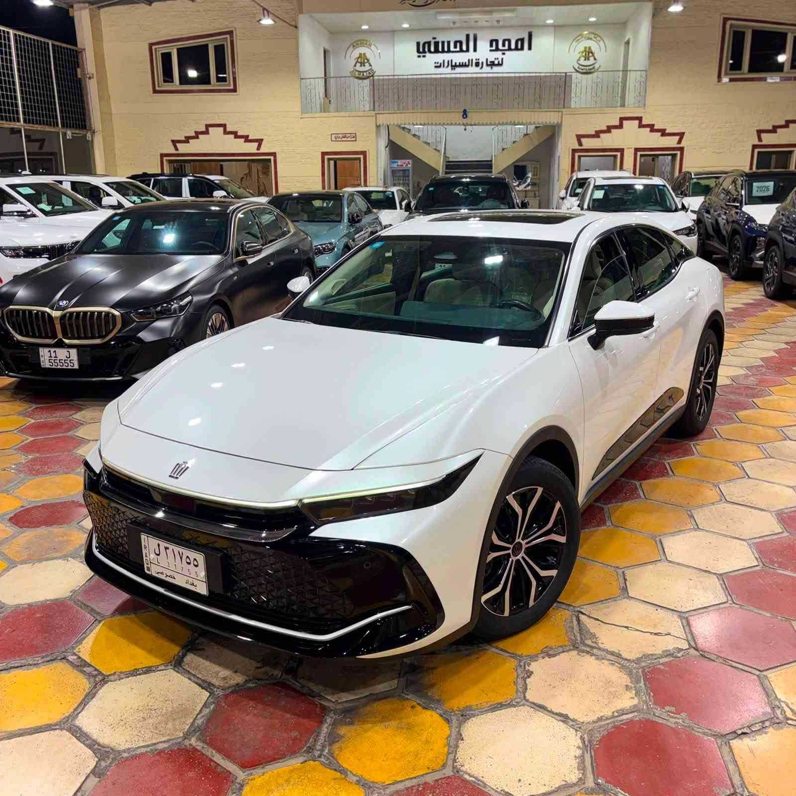 #امجد_الحسني_لتجارة_السيارات

TOYOTA CROWN —— 2023 ——

➖ وكالة عبد اللطيف 
➖ عداد مسافة :: 12000 كم 
➖ محرك :: 2.5 هايبرد 
➖ مقاعد جلد كهربائية
➖  تبريد مقاعد 
➖ رادار أمامي خلفي مع تحديد المسار
➖ كاميرات 360 
➖  سلايت
➖مغلفه PPF 
➖ شاحن واير ليس 
➖ نظام الصوت JBL
➖ مقود كهربائي 
➖ بردة خلفية 

📞 للاستفسار أكثر الاتصال على الرقم 
***********
📍 بغداد – معارض البياع – الشارع الثاني⁩⁩

#امجد_الحسني_لتجارة_السيارات⁩⁩

