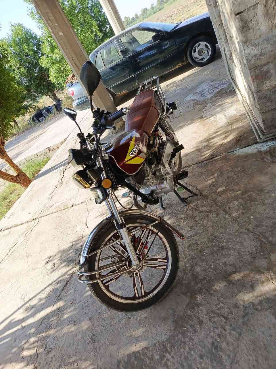 سلام عليكم دراجه البيع موديل 23 سعر 600 وبيه مجال الطيبين.   تصل ‏‪***********‬‏
