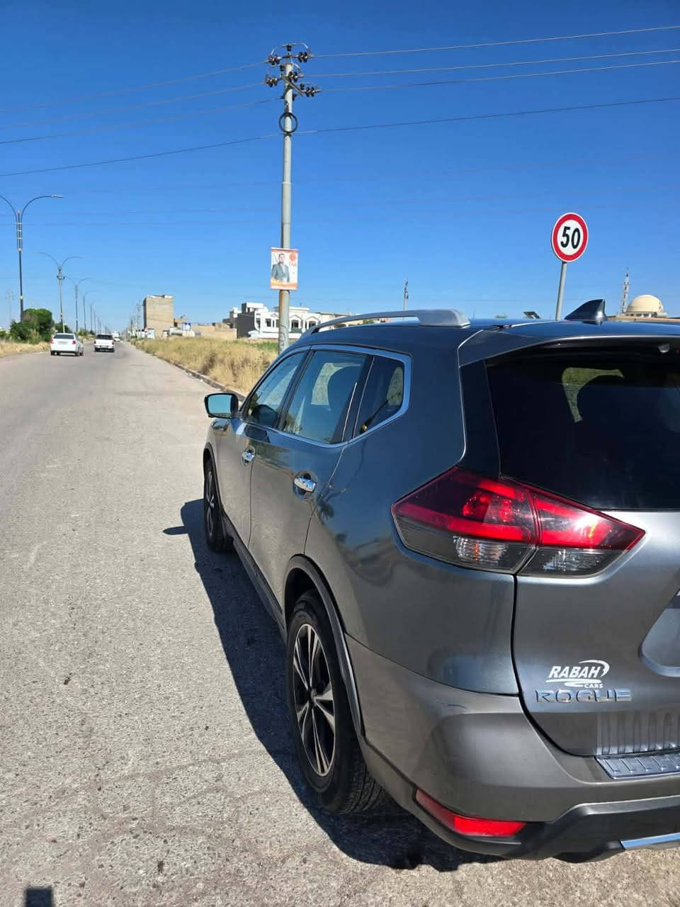 نيسان روگ2018دةبل اكسنه تحديد سورعه حساس رادار بةشةرت  فول مواسفات  بسمه تحكم ستيرن كوشن هيتر سوكان هيتر ٤بستن مكينه كبس نةكرايتةوة محرك مامفتوح 100هزار روشتوة سةنةوي تاكو 2029  بةناوي خومه  سيارة مكفوله بسمي فقةت دوو بارجه سوبغ بي ناو گرتن دةرگاي دواي سايق جةمةلوغ دواوة  بوزانياري زياتر  رقم تلفون  *********** سعر150 مجال،، تکایه تەلەفونی خاوەنی بکە اكر, نينوى
