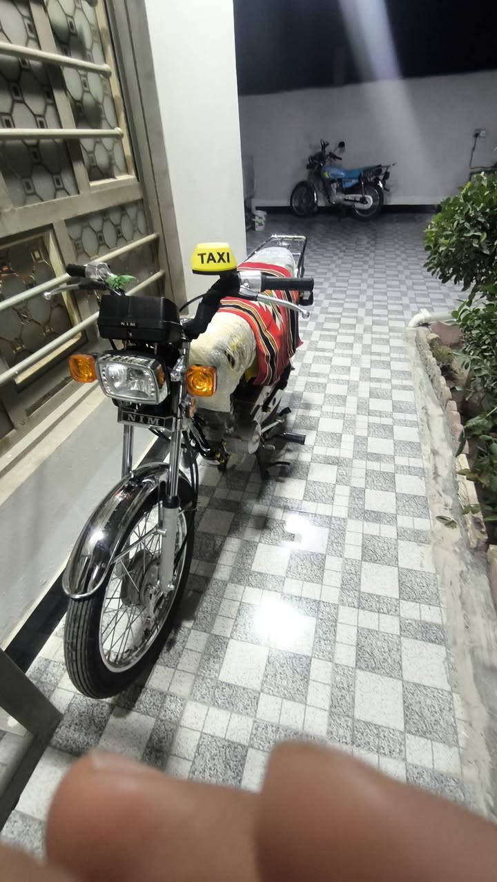 السلام عليكم. 
دراجه نامه للبيع السعر.750

الاستفسار. ***********
العنوان. ديالى بعقوبه تقاطع الساده حي العبور
