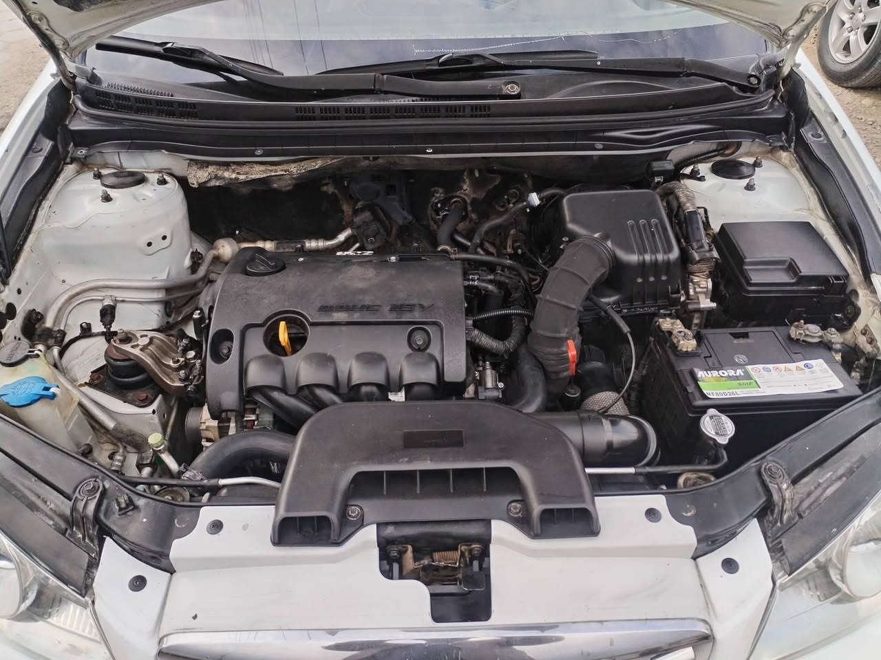 بسم الله الرحمن الرحيم
اللهم صل على محمد وآل محمد
النترا موديل 2011 كفاله عامه محرك كير من الضربه والصبغ تخم تاير حدايه ٤دسك باتري جديد سياره جاهزه السونار مرفق بلمنشور محرك 1600العنوان واسط النعمانيه  السعر 110 للاستفسار الاتصال على الرقم ***********
