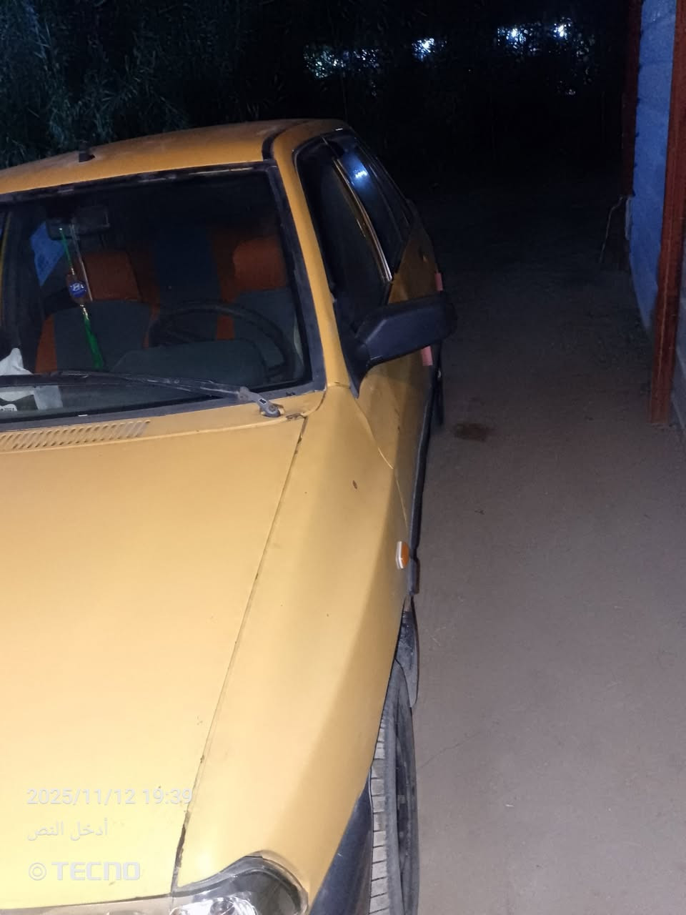 السلام عليكم سايبا للبيع موديل 2011 سياره جاهزه المكان بغداد اليوسفيه السعر 22 وبيه مجال ***********\ ***********
