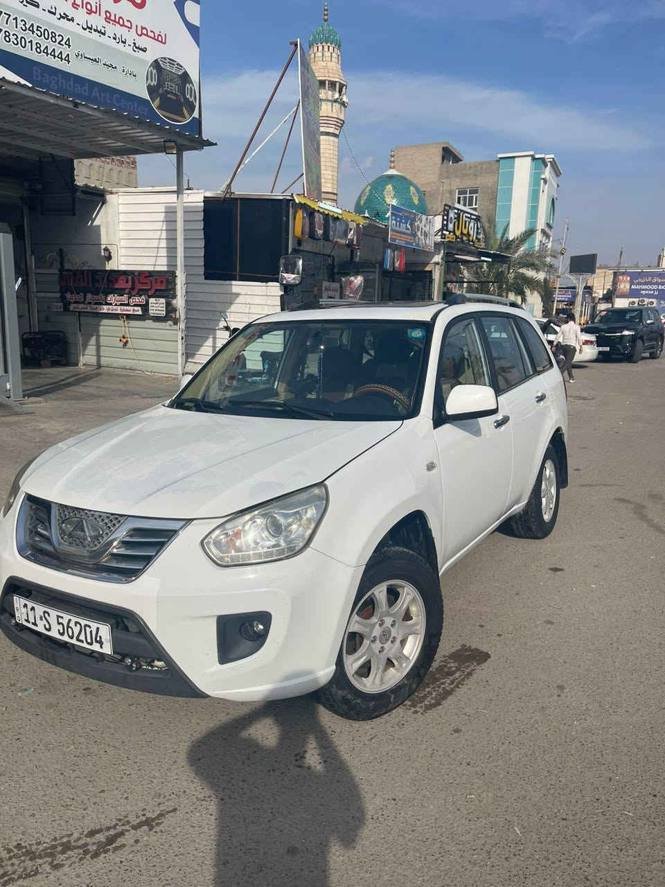 السلام عليكم
شيري تيكو ....
موديل:2013
قطعتين صبغ فقط
تدفئة وتبريد شغال
نضيفه كلش
السعر 67 وبي مجال بسيط


**إذا كنت صاحب هذا الإعلان وتريد حذفه لأي سبب، رجاءا أرسل رسالة إلى الدعم الفني**