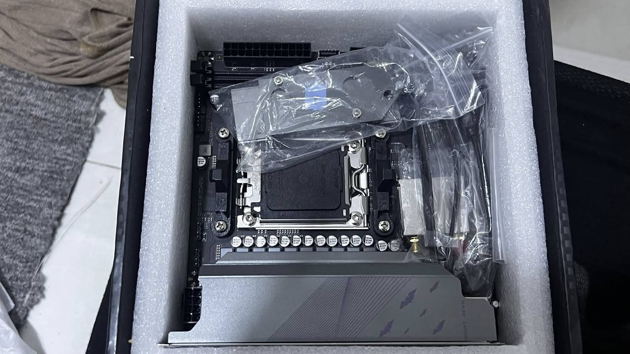 مذر بورد جديدبس كارتون غلسوو عليه  b650 i
السعر ١١٠ الف


**إذا كنت صاحب هذا الإعلان وتريد حذفه لأي سبب، رجاءا أرسل رسالة إلى الدعم الفني**