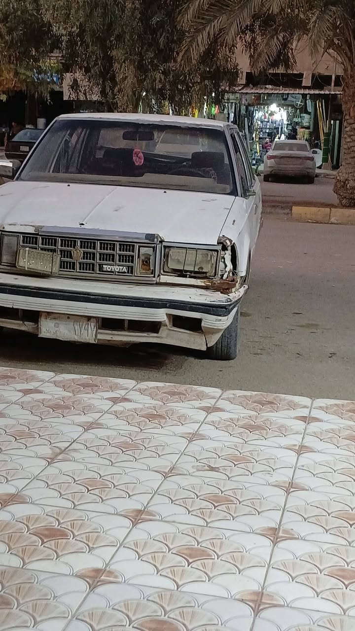 سوبر 86  تسقيط تسقيط
رقم كربلاء اربع أرقام.    بسمي تحويل 
  محرك بطة 2500 ديلكو  
  كير اوتوماتيك 
   السيارة شغاله 
    
  السعر. 20  وبيها مجال 
   للستفسار.  ***********
