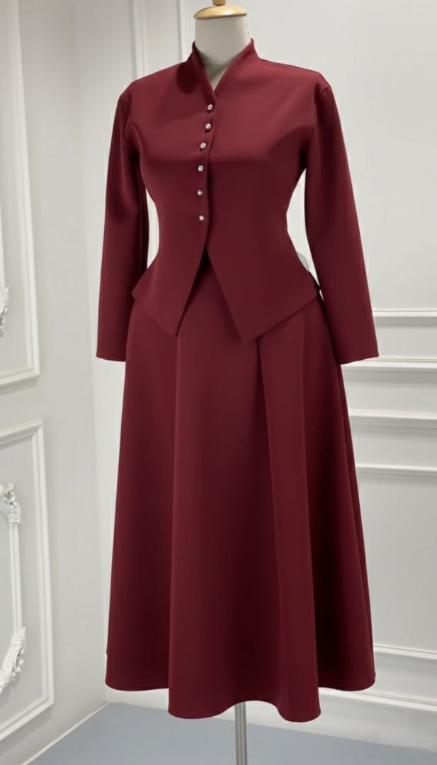 🩷 
ستره وتنورة قماش دابل إيطالي 🇮🇹
السعر ٤٥ الف 
القياسات ٤٢ ٤٤ ٤٦ ٤٨ ٥٠ ٥٢ 
يوجد خدمة توصيل لكل العراق 5️⃣ 
#ازياء2025_فستان_بنطلون_بغداد_البصرة_محافظات_قميص_ملابس_نسائية_اقمشة_بنطلون_البسة_تركية


**إذا كنت صاحب هذا الإعلان وتريد حذفه لأي سبب، رجاءا أرسل رسالة إلى الدعم الفني**