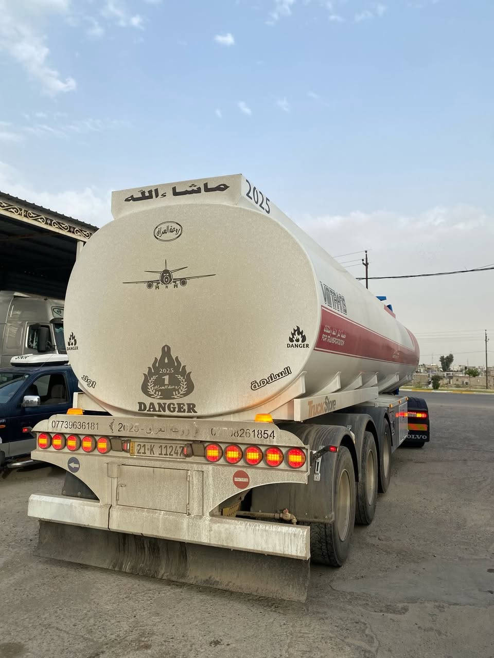 فالفو  وحش للبيع صهريج مبيوع

موديل 2015

حجم 500

مواصفات فول فول 

ريتايدر ماء 💦 

نوع صهريج روعة عراق

موديل صهريج 2025

سياره موجود في عادل

في كركوك مقابل جسر حزيران 

***********☎️
***********
