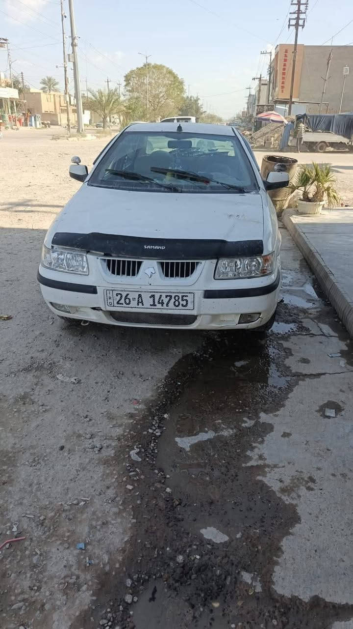 سمند موديل٢٠١١ محور كير ومحرك كورلا نحله تبريد شغال رقم صلاح الدين نكليزي تحويل ثاني يوم مطلوب ٣٨ وبيه مجال شويه مكان السياره سامراء تواصل  *********** وتساب
