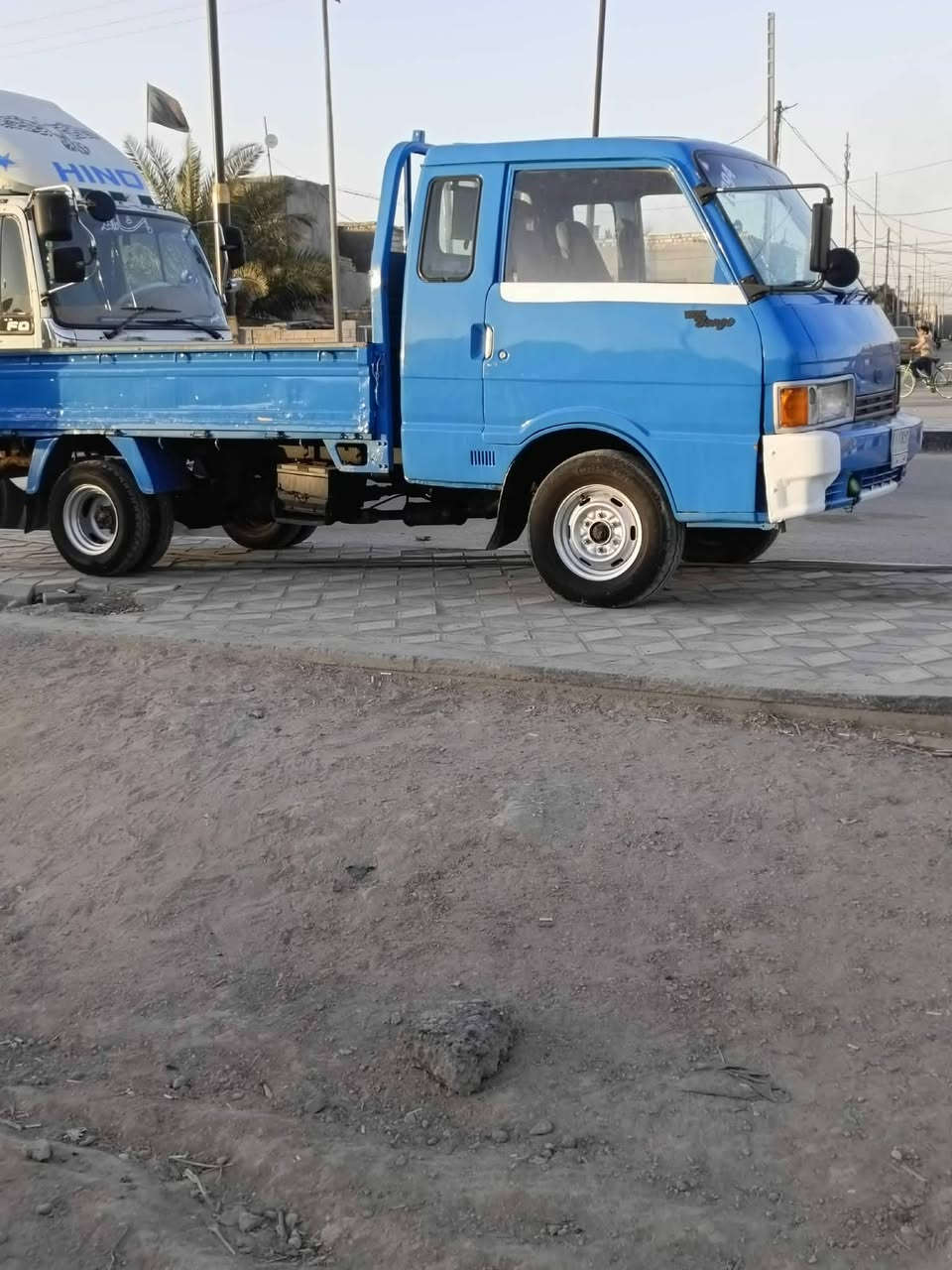 سلام عليكم مكلف بنشر
كية حمل موديل 94 مداور ثاني يوم مكانهة السماوه الرميثه سعر 38 وبيهة مجال
رحملة والديكم لحد يراسل اني مكلف بنشر
هاذة رقم صاحب السيارة***********
