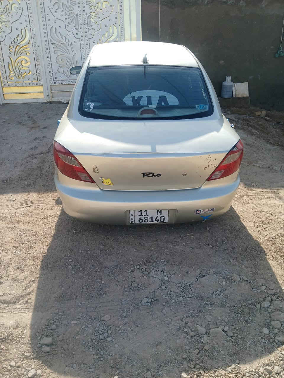 كيه ريو 2001رقم بغداد انكليزي مشروع وطني محرك 1600وكير اوتو مكفولات تخم تاير جديد سياره كامله مابيه نقص بدون ضربه قويه صبغ جماليه مكاني كوت زين القوس***********
