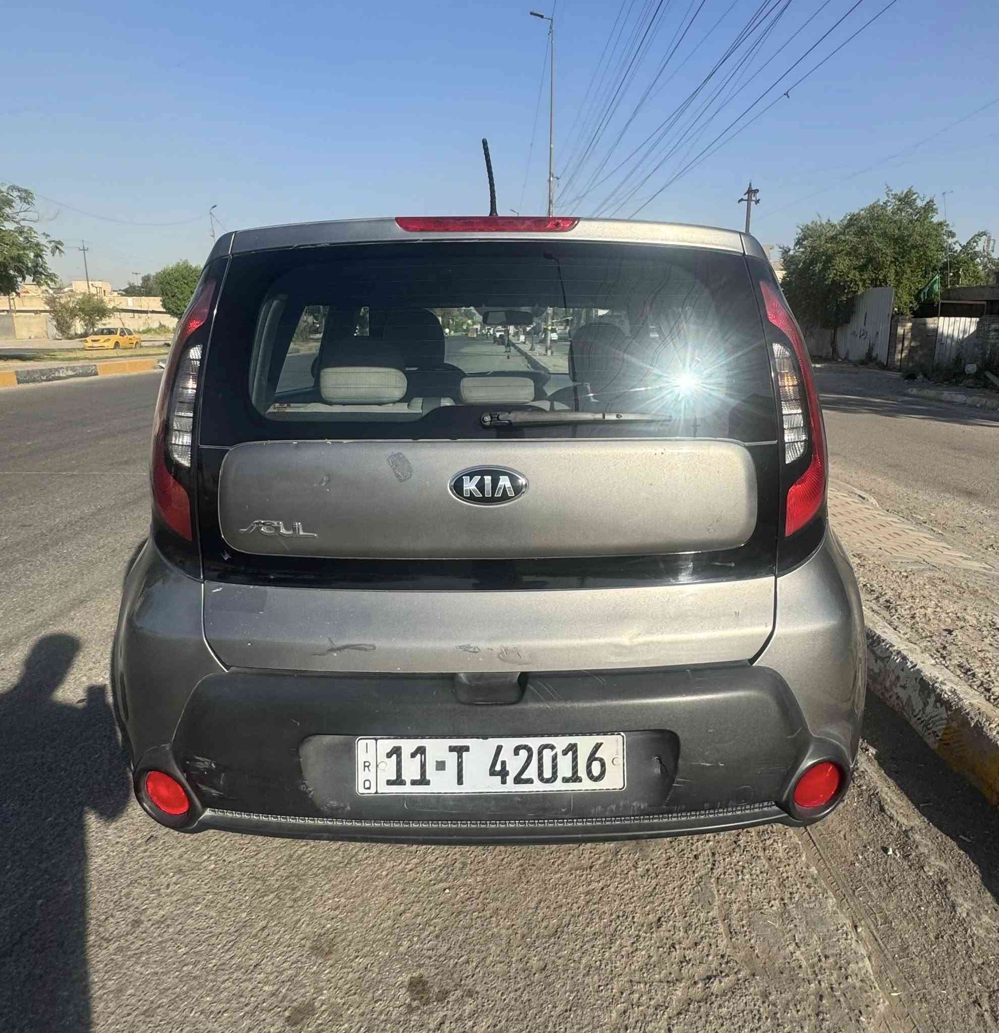 السلام عليكم كيا صول موديل ١٦ جديده بدون ايرباك بدون دواخل كلشي واضح بالمنشور السونار والصور مال امريكا سياره جاهزه ونضيفه تبريد ثلج تخم تاير جديد ترايهه مال ٢٥ بغداد نكليزي عنوانهه بغداد مكينه ١٦٠٠ معلي الكازكيت يعني انسه دوانز وانسه البانزين المحسن السعر المطلوب ١٠٠ وبيهه مجال ☎️ ***********
