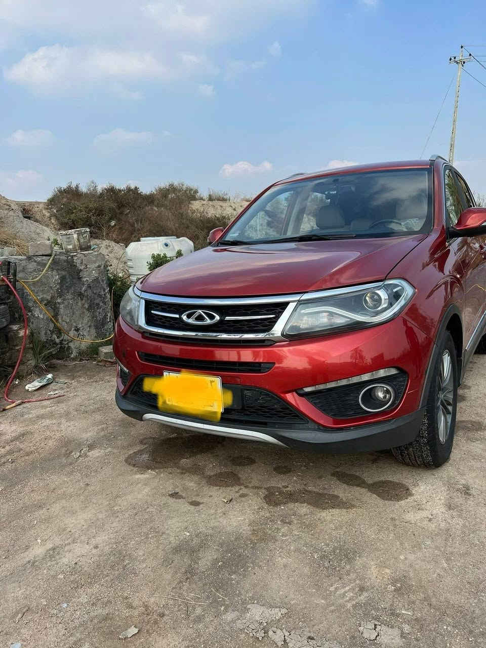 للبيع تيكو 5 مكفوله رقم مثنى مكان السياره ذي قار سوق الشيوخ السعر 110وبيه مجال محرك 2000 كير ميكانيكي 
***********
