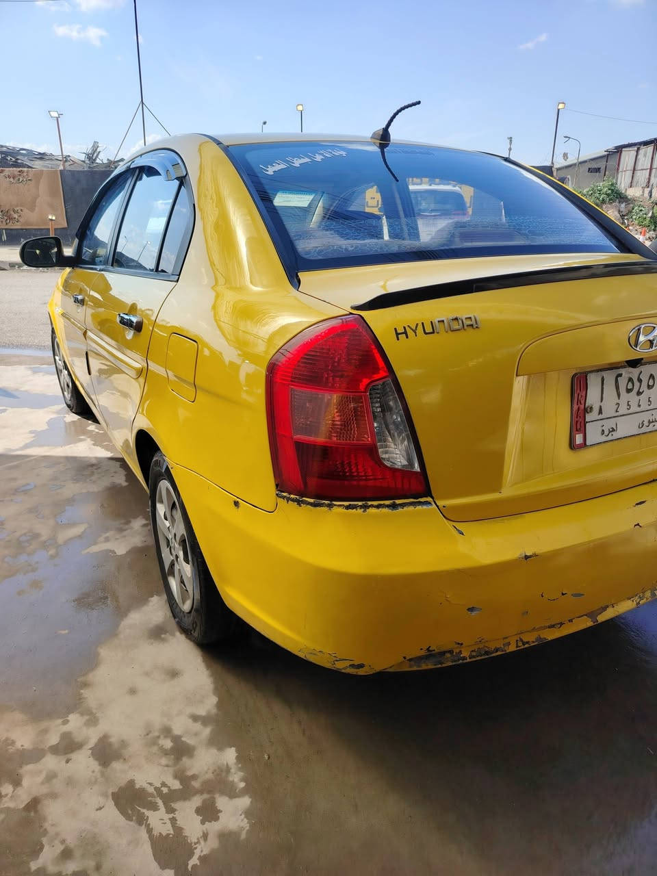 اكسنت 2010 كوري
فول عادي محرك 16 بدايت تنقيص

هيئه + قرامه صفر شرط الوكاله والتحويل

ضرر طخه براس الشاصي فقط سعر 83 وبيها مجال .. رقم الهاتف *********** _***********
