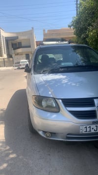 دوج كرفان 2007.  طويله  سياحي  محرك 6 سلندر. 3300 تبريد قطعه وحده   كش...