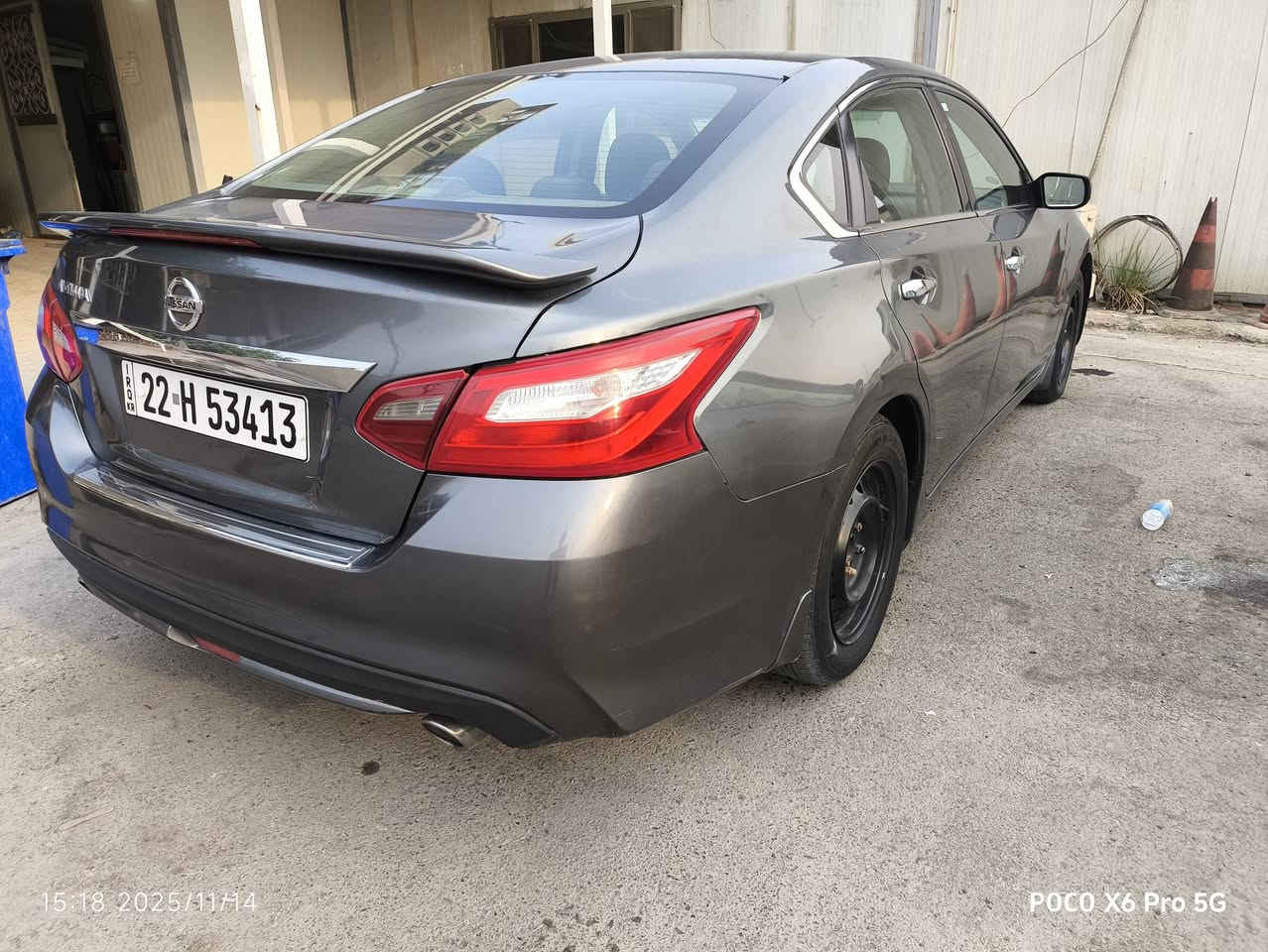 السلام عليكم التيما موديل 2018 اربيل بسمي سياره حادث جاملغ خلفي وبيه بارد فقط سياره نضيفه وجديده وخير مكاني بغداد السعر 120 وبيه مجال بسيط جدا *********** تفاصيل كامله ناشره مو شرايه لا تكلي امسح المنشور وجايك
