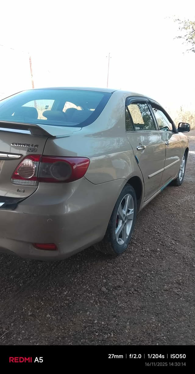 🚗 تويوتا كورولا للبيع

📅 الموديل : 2011 خليجي
💰 السعر : 115 ورقة 
📍 المحافظة : بغداد - اليوسفية 
📞 واتساب / اتصال : ***********
عادل العامري 

📸 الصور مرفقة أدناه

⚠️ الإعلان مسؤولية المالك – يرجى الفحص قبل الشراء
