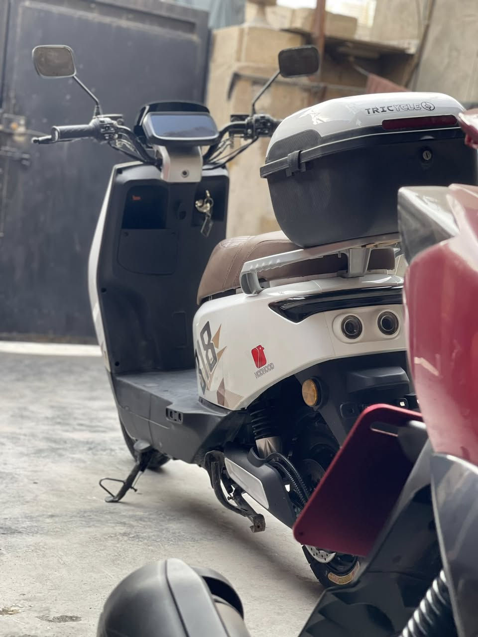 السلام عليكم دراجه شحن البيع العنوان بغداد الزعفرانية وشراي يتصل عله هاذ الرقم ويدلل ***********
