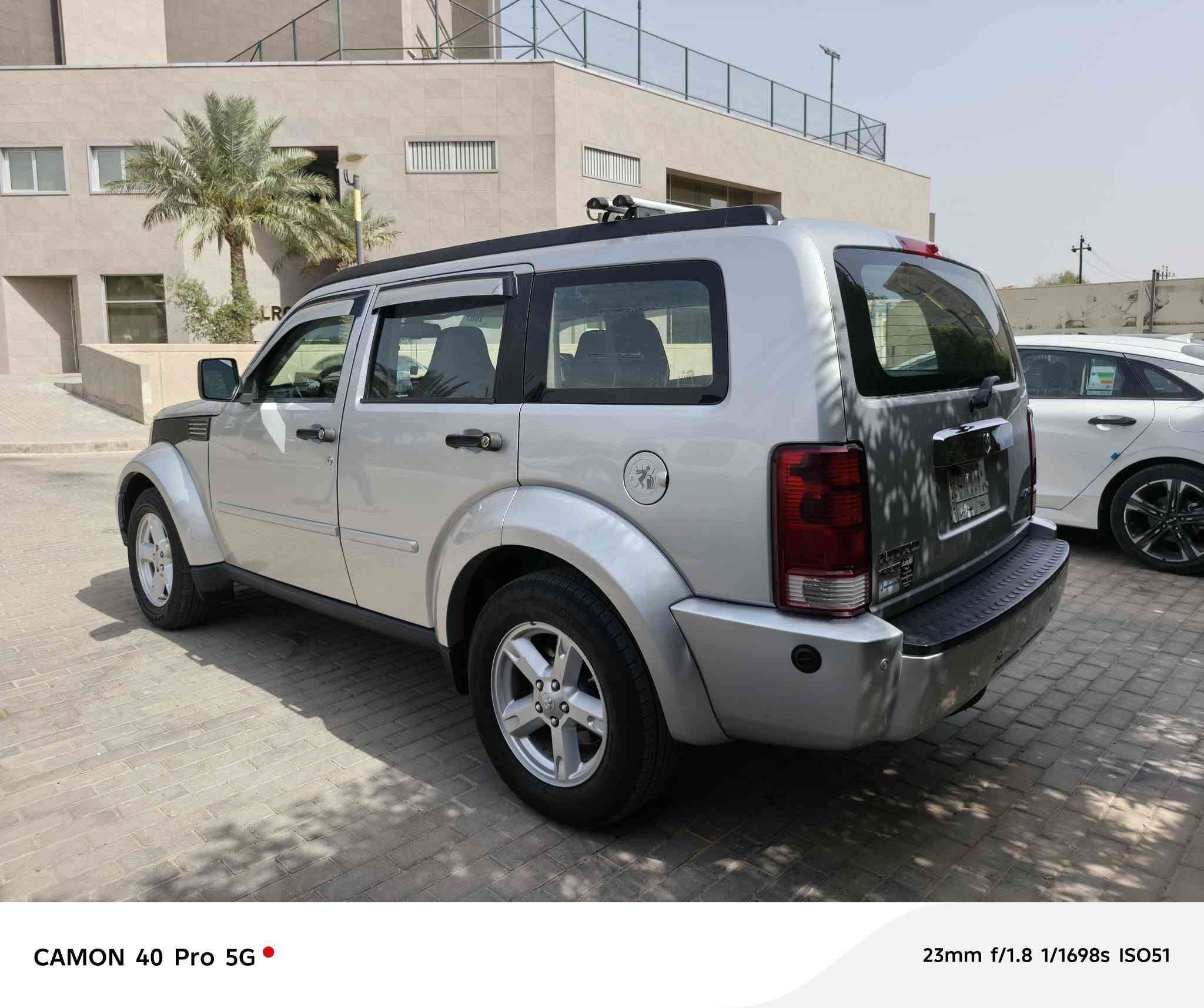 دوج نترو مديل 2007
بدون صبغ بدون تعمير فقطط خشم الجاملغ 
مكينه اوكير مكفولات 
منضومه تبريد جديده 
منضومه غاز + بانزين جديده
حداديه ٨٠ 
سياره بسمي شخصياا شرط المداور 
رقم بغداد 
انفاذ السنويه سنه (2028) 

مكان السياره ميسان حي الشهداء

الاستفسار ***********
السعر ٨٥
