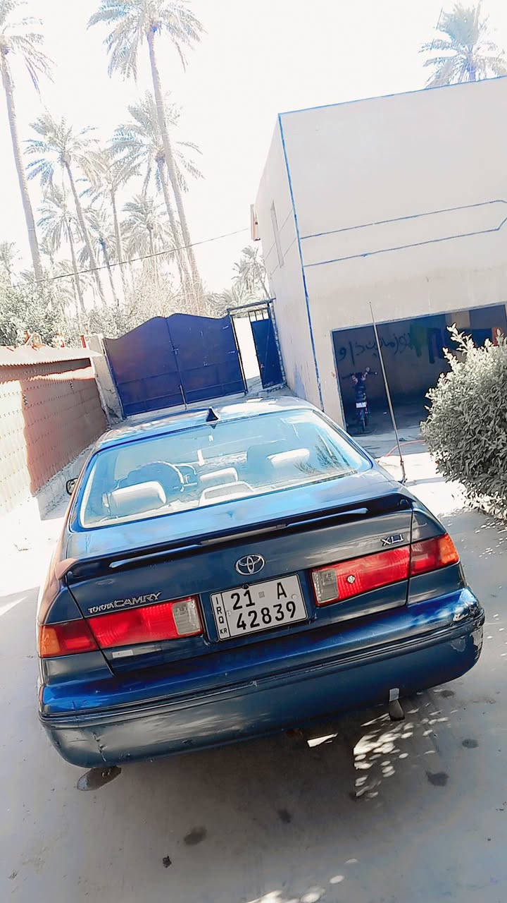 كامري موديل 2001
نضافه حلوه وكاعده
محرك جديد
كير مكفول
سنويه جديده
أرقام جديده
هزه جديده
السعر 75 بيها مجال
مكانها بغداد الراشديه
***********
شرط للتحويل مباشر السياره باسمي
