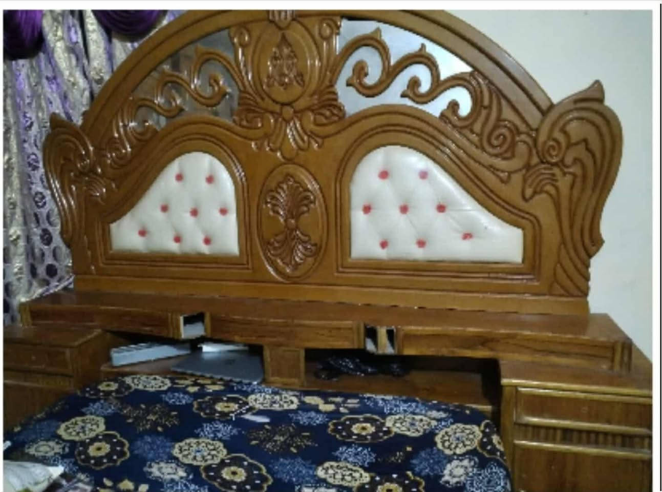 اللهم صلي ع محمد وال محمد
غرفة اخشاب تسكام خشب ثقيل خشب معاكس داخل وخارج ٥ ملم نضيفه اخت الجديدة ضخمة العنوان بابل سدة الهندية منطقة العلكاية
السعر ٧٠٠ وبيه مجال
واتساب ***********
