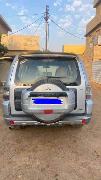 سلام عليكم باجيرو ٢٠٠٨ محرك ٦ سلندر سياره مكفوله بيه فقط صبغ بالجاملغ الأمامي جهت الراكب سياره بسم الله ماشاء الله حلو رزنه تايرات بعدهن جديدات الرقم بغداد سنويه ٢٠٢٦ مكان السياره تاجي بالمشاهده *********** سعر ١٢٨ اوبيه مجال حك الجيه
