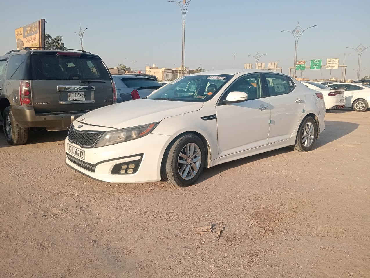 سلام عليكم سيارة كية اوبتيمة مديل 2015 سيارة حلوة ونضيفة حدادية حلوى تبريد كهربائيات شغاله تخم تاير سيارة مبدل بنيد وجاملغ لعنوان لناصرية مركز لسعرمناسب ***********لشراي يخابرني وبيك خيروتدللسيارة بيع ومراوس

