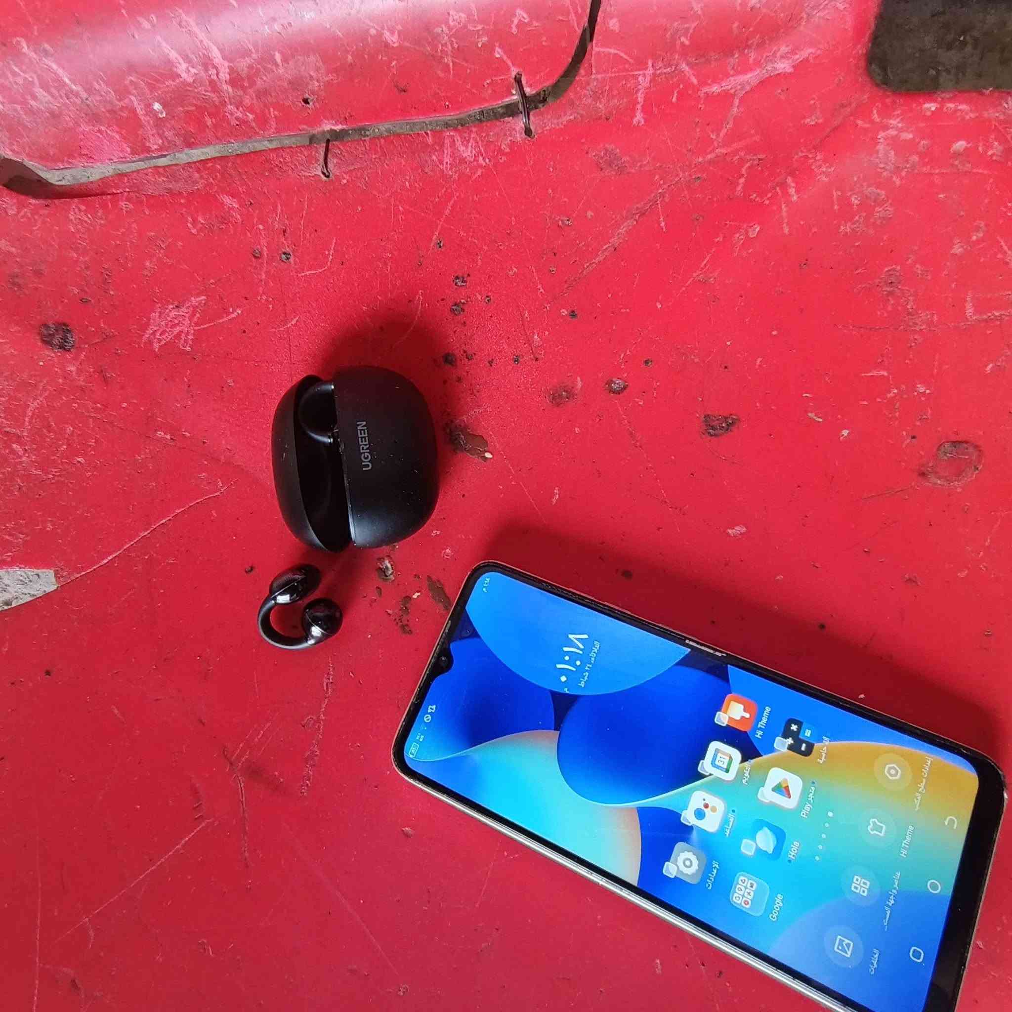 جهاز تكنو سبارك سي ذاكرة١٢٨للبيع+ايربود اوغرين اصليه بعدها بلضمان... ثنينهن ب١٠٠الف
للاستفسار مراسلة الصفحه


**إذا كنت صاحب هذا الإعلان وتريد حذفه لأي سبب، رجاءا أرسل رسالة إلى الدعم الفني**