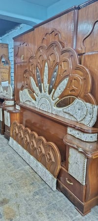 غرفة ٦باب صاج ملحق شغل ثقيل جدا نظيف توصي ظهر جمبر جاهزة السعر 700تواص...