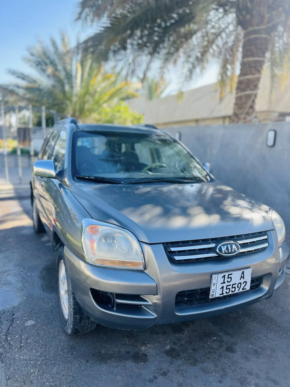 السلام عليكم سبورتج 2007انبار مكينه وكير وصدر وتخم تاير وتبريد جاهزه صبغ حزام حادث جاملغ خلفي بدون دواخل السعر 80 وبيه مجال للاتصال ***********
