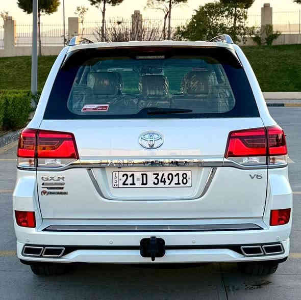 تۆیۆتا لاندکروز 2021 مواسەفات GXR  V6 گراند تۆرینگ 
تەنها 44 هەزار کم ڕۆشتووە 
سفری شەریکەی ساز ده ره‌جه‌ 1/1
فول مواسەفات ‎   کامیرە5   
شاشە ٨ئێرباگ‎و‎حاسەی پشت و پیش
کوشن کارەبای و ‎و‎  سەلاجە  
تەبرید مەرکەزی بەخاخ لایت 
لایت لید و زینۆن و ئیشارە لیکزز ‎دەبل فۆلیۆم
قوفڵ ئەکسل بیلاد 3شاشە ئای پاد ، 
بیلاد شەغال و  بیلاد ئاوێنە 
شەفت . بەسمە . سلایت .کارەبایی . 
کوشین کارەبایی 
سوکان ڤۆلیۆم ‎سەلاجە .
هەردوو بەسمەی
هۆگ بیلادی لەگەڵە 
سیارەک وەک  سفر ماوەتەوە
بێ بۆیاغ و بێ سارد
بێ شوخت و بێ چاڵ .‎نوکەدەرزی پێوە نیە
هەدوو بەسمەو سماعەو فەرشی بیلادی ماوە 

سعر: لە کۆمێنت داوای بکە ڕاستەوخۆ بۆت دێت 📩 

گێروو مەکینەی نەکراوەتەوە ‎
دینارێ مەسروفی تێدانیە‎
برغۆی بانەدراوە لەسەر دەقی شەریکەیە
وەک شەریکە مــاوەتەوە ‎و‎سپێری دانەگیراوە
بەناوی خۆمەوەیە 

ژمارەی خاوەن سەیارە 
***********
