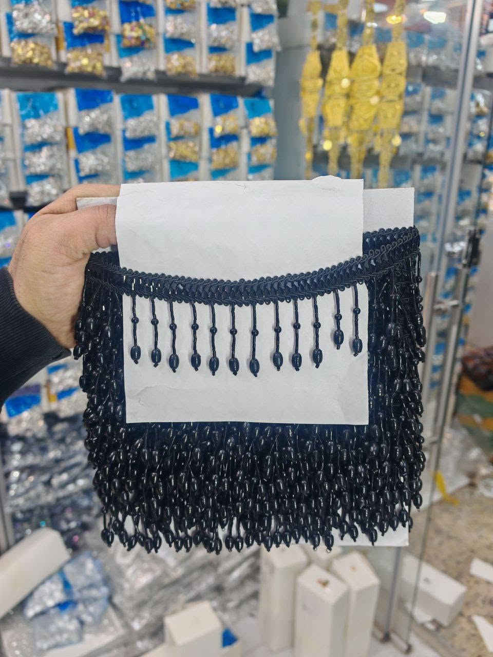 الجديد يمنه مايخلص توفر كيبور خرز هندي اسود اشكال واحجام مختلفه  خرازيه وكماليات علاء حديد 
العنوان بابل الحمزه الغربي سوق الذهب ..مقابيل صيدليه ابتسام الصفار.. للتواصل واتساب ***********.. ‏‪***********‬‏
توجد خدمه توصيل 
متابعه للبيج 
المايشتري بس خل يتفرج
