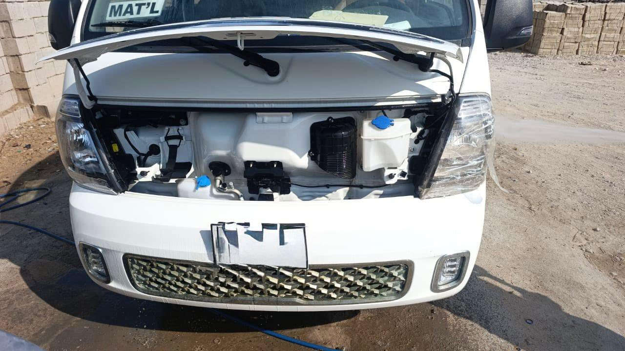 مفتوح 2700 
موديل 2024 
ماشية 12،000 الف 
رقمها بصرة 
السعر 165 وبيها مجال. 
للتواصل ***********
