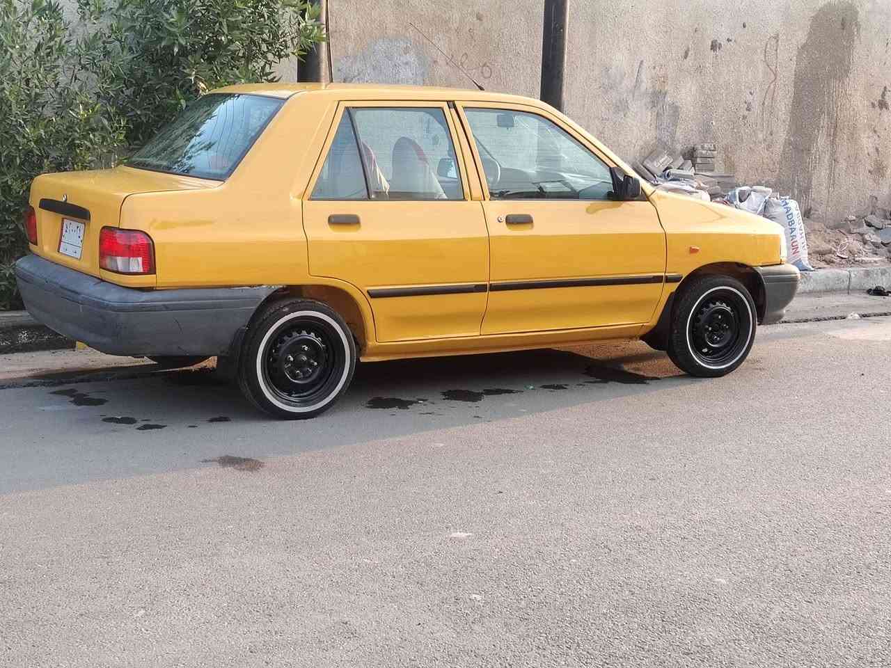 سايبا موديل 15مصبوغه عام للجماليه تعمير حلو مكينه تبخير سنويه ضايعه بيها كتاب تحويل مباشر هيئه وغرامه اصفرها وطيك جاهز عني تاخذ صافي *********** سعر ٢٣ العنوان بغداد
