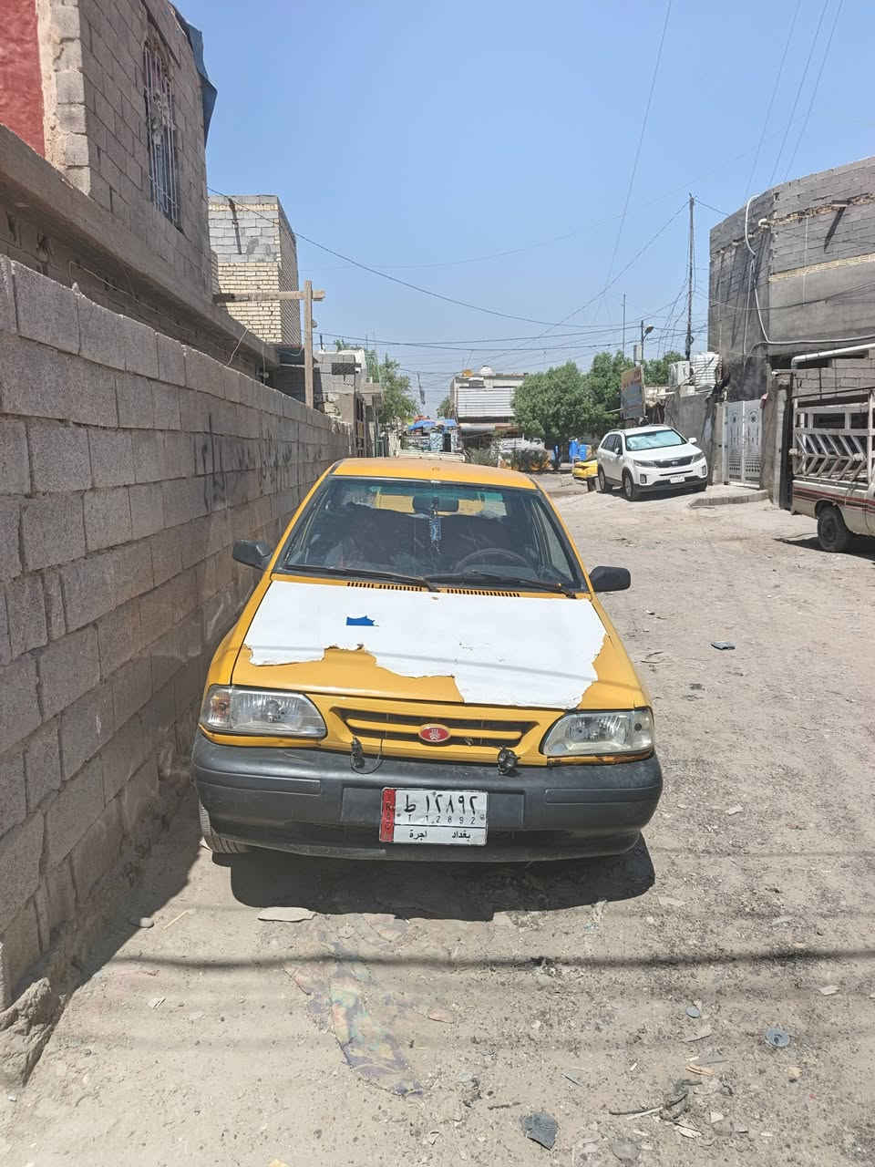 سايبه موديل ٢٠٠٩ كير ومحرك وشواصي مكفوله رقم بغداد الماني سنويه ما صاقطه عندي رقم راعيها بس ما متصل بي   ابيع كوم حديد السعر ١٢ ورقه   عنواني بغداد وهاذا رقمي ***********
