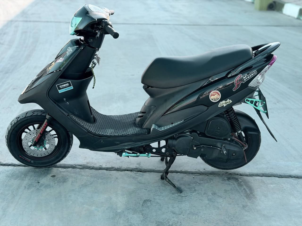 ماكس عدله تايوان
الدراجة مزوده تزويد اصلي 
صالنصه حلزوني 🇹🇼 
كلجات WF
قايشWF
قاعده رقم RGS
يدات بريكNCY
يدات بانزين NCY
خرز WF
ستاندَ صفح RGS
دبل اسود خلفي رياضي 
تاير تايوان جلاتيني 🇹🇼 
ويل عنكبوتي اسود  🕷️ 
دشلي عداد سمائي
سلف 55 رياضي
حجم البوشه 58 طياري شلعه + معدل ١٢٠ شرط الفحص 
الدراجة كامله مكملاً من كلشي + هدية فج برمبو امامي ودهن امزويل اصلي وكالة 

للإستفسار عنَ سعر الدراجة َ اتَسـاب فقطَ 
***********
