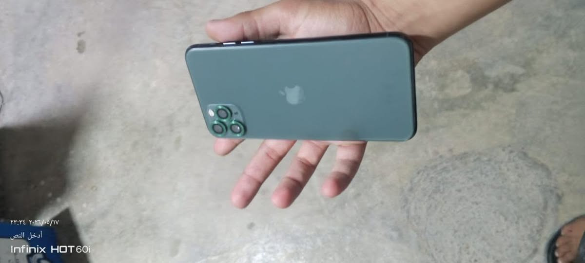 ايفون ١١ برو ماكس
بطاري 83 🔋 بلادية 

ذاكرة   64

 

فقط مبدل شاشة 

    بيع ١٨٠ الاف قفل بدون معاملة 

          

          الجهاز مابي اي عيب

      

                او مراوسة بجهاز قوي


**إذا كنت صاحب هذا الإعلان وتريد حذفه لأي سبب، رجاءا أرسل رسالة إلى الدعم الفني**