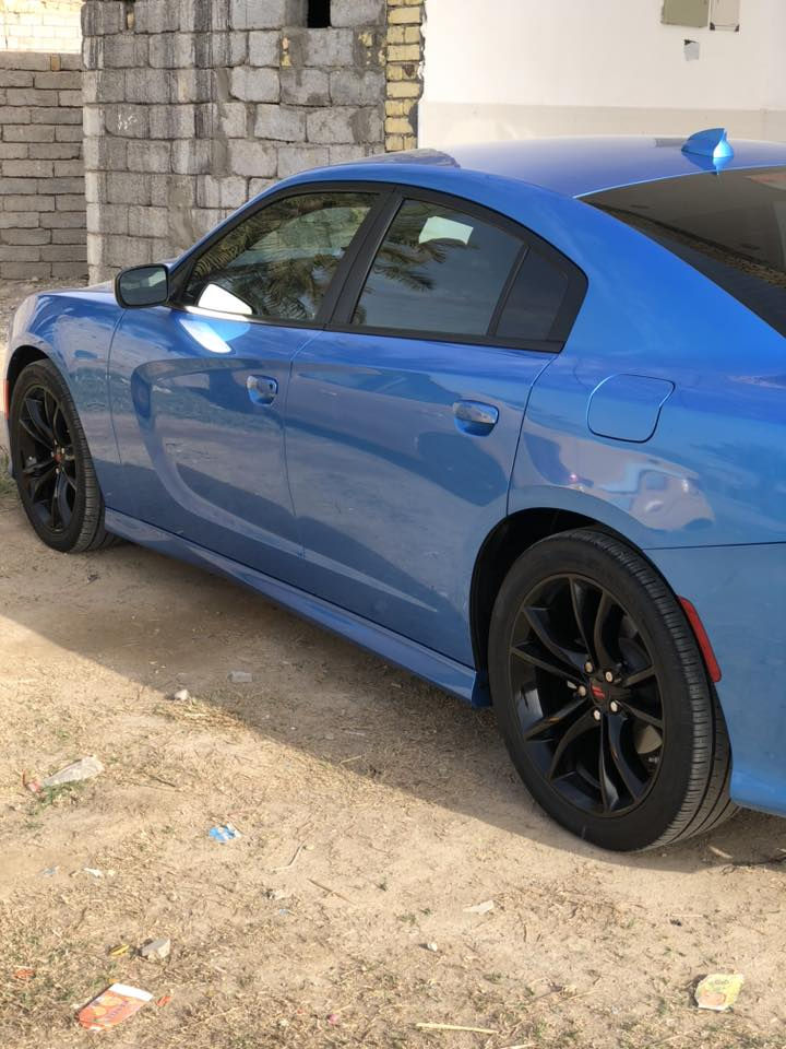 ويل بلاك توب نظافه 100هو وتايراته حجم 20 اريده مراوس بويل GTحجم18      [***********]
